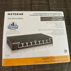 8- Port Gigabit Ethernet unmanaged switch