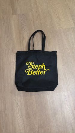 Steph Better Reusable Zipper Tote Bag