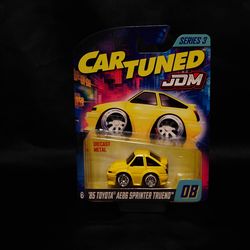 Car Tuned 85 Toyota AE86 Sprinter Trueno