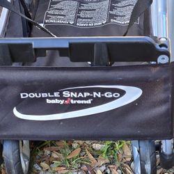 Babytrend Double Snap And Go. Rare Find!
