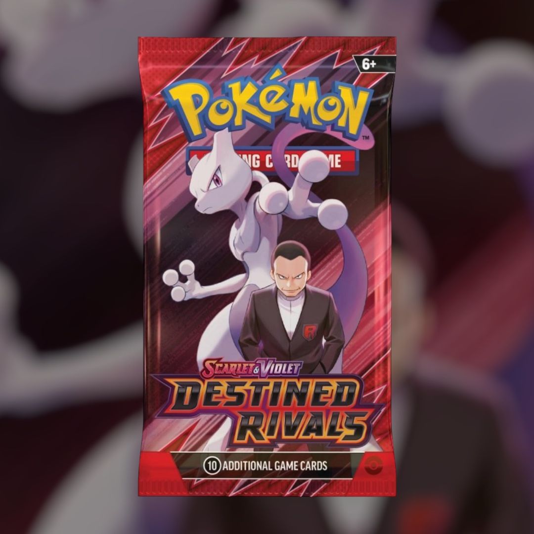 Destined Rivals Booster Packs
