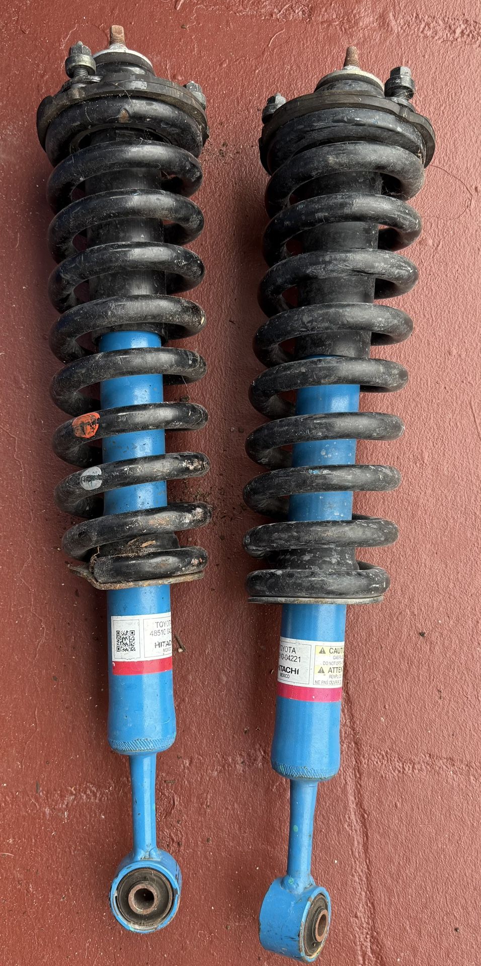 Tacoma Front Struts