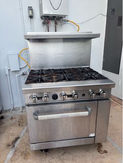 Oven range