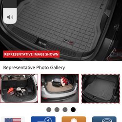 Weather Tec Cargo trunk Liner Honda Crv