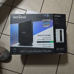 NIGHTHAWK  Módem Router 