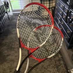Tennis Racket + Tennis Balls 
