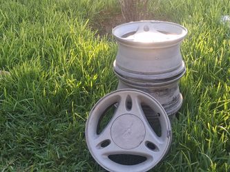 Ford Mustang Aluminum Wheels Set