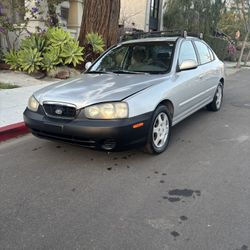 Clean title 2003 Hyundai Elantra GLS with only 92,000 original miles. Runs and drives great, very reliable and good on gas. Well maintained and ready 