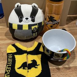 Harry Potter Hufflepuff Christmas Gift