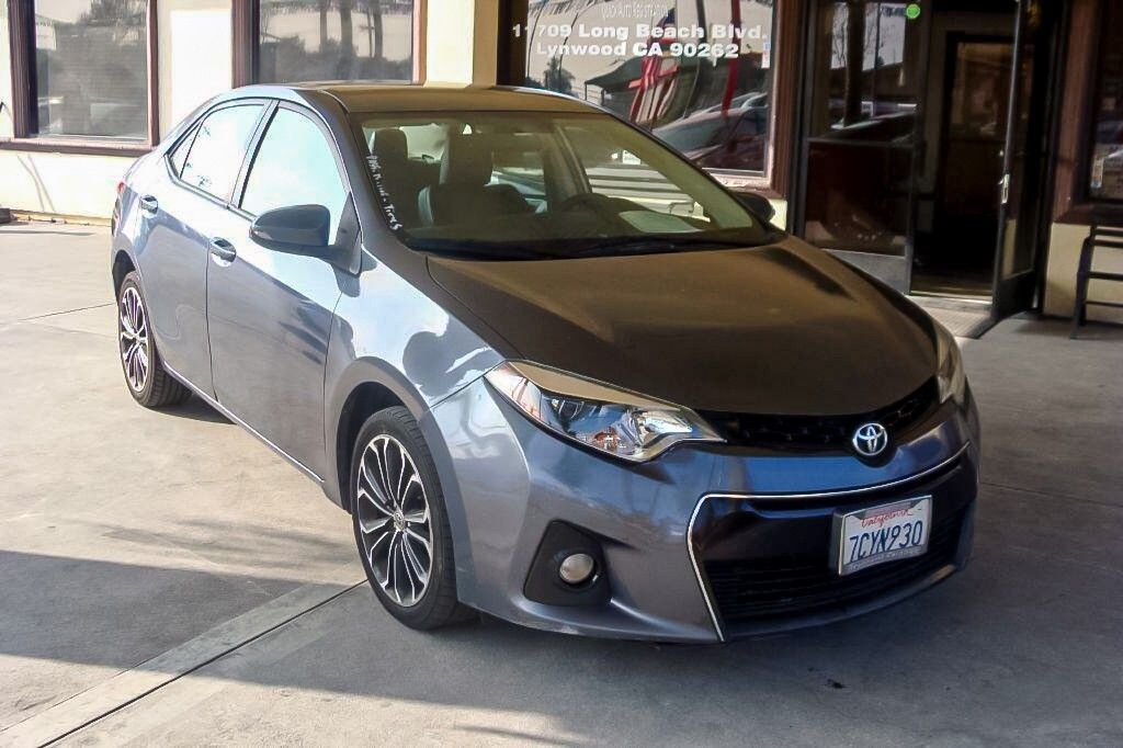 2014Toyota CorollaLECVT