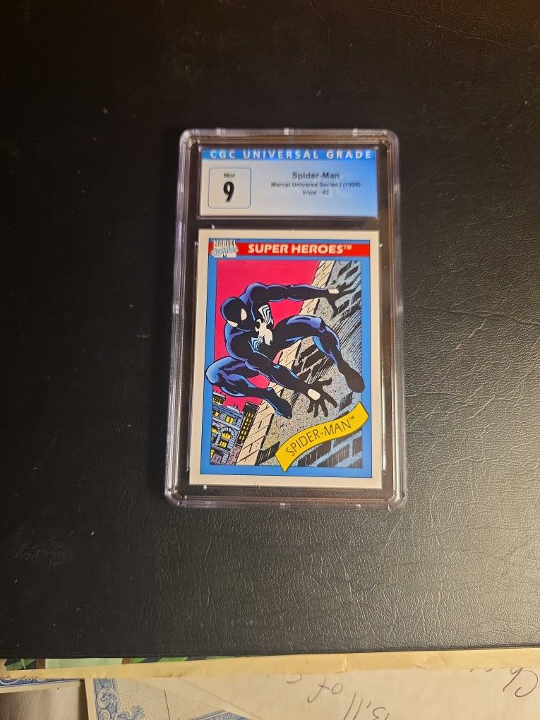 Spiderman 1990 #2 MINT 9