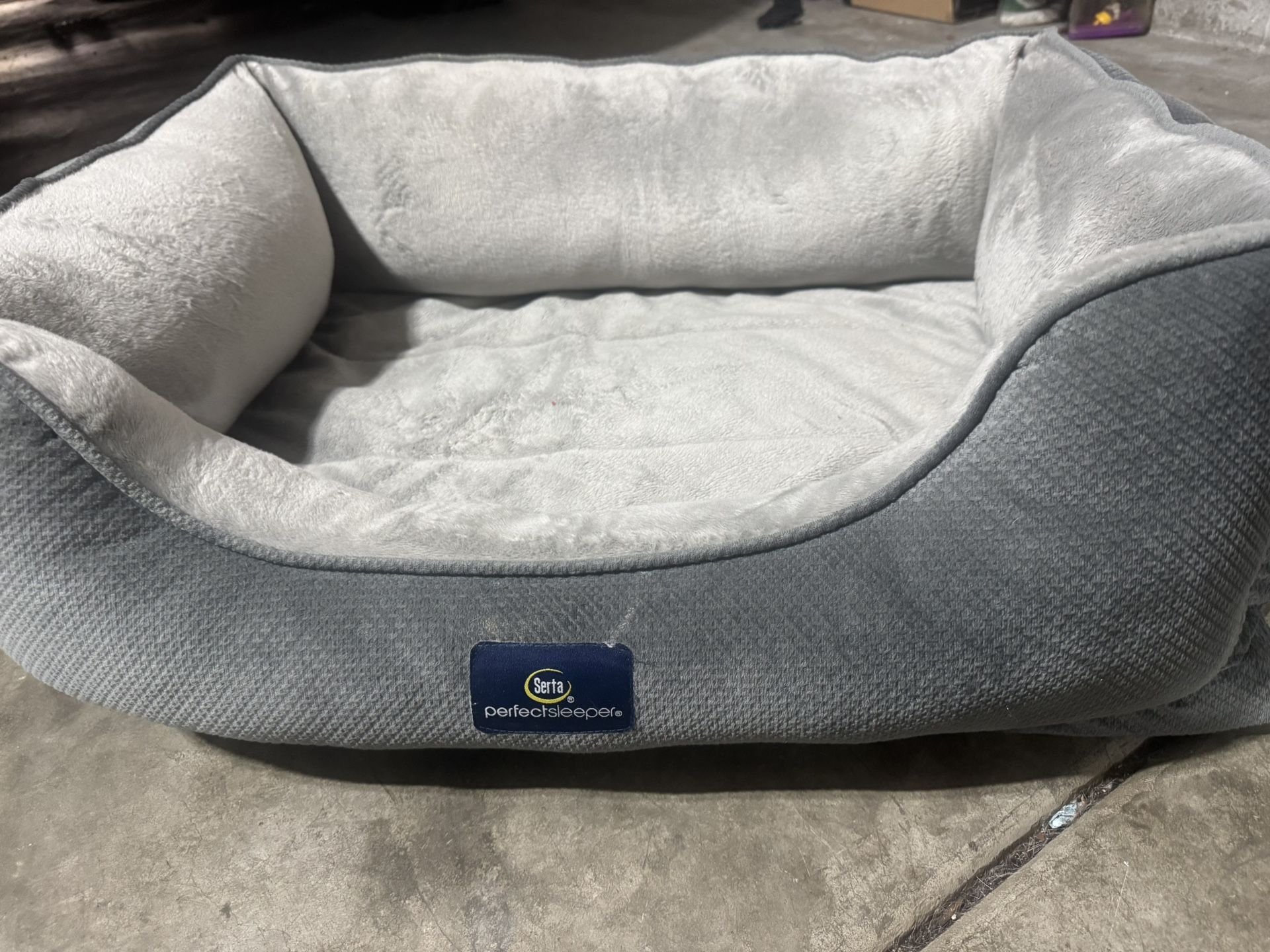 Serta Dog Bed