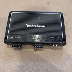 Rockford Fosgate R1200-1D Prime Mono Subwoofer Amplifier ~ 1,200 watts RMS