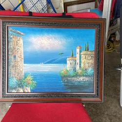 18 X 24 Oil Painting