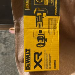 DEWALT XR 20V Lithium-Ion Cordless Rotary Drywall Cut-Out Tool (Tool Only)