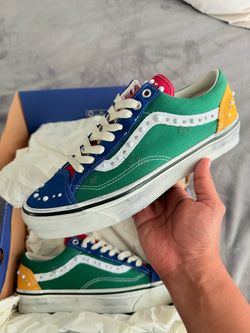 Vans Pearlized Yatch Club Size 9
