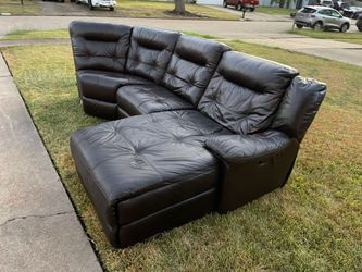 Leather Sofa