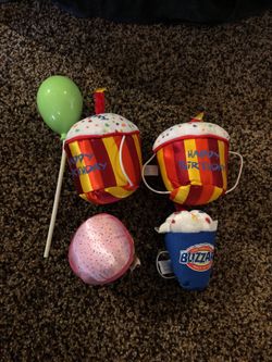 Build a Bear bday accessories