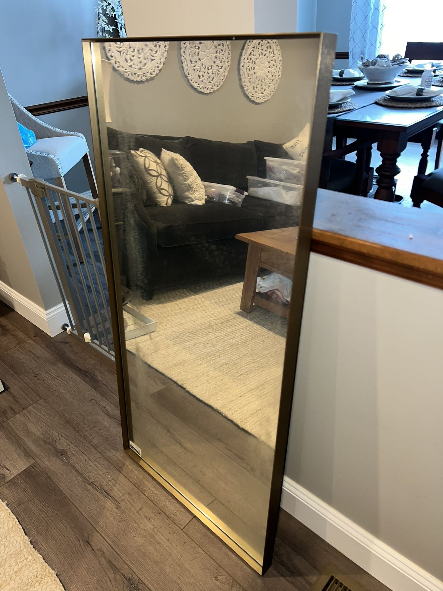 NEW Gold Mirror