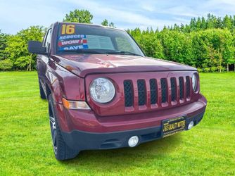 2016 Jeep Patriot