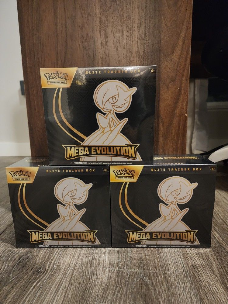 Selling Mega Evolutions ETB - Gardevior