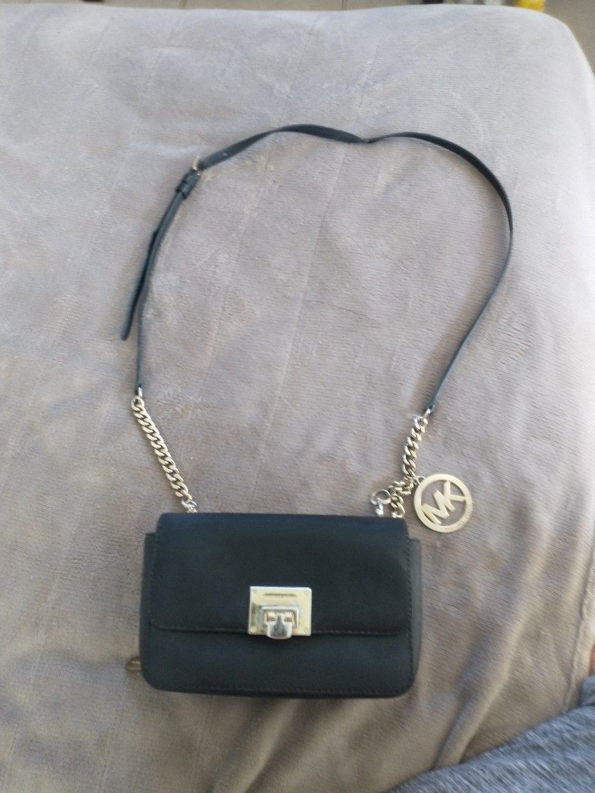 Michael Kors Leather Crossover Purse