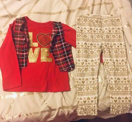 Toddler Girl Christmas wear 4T