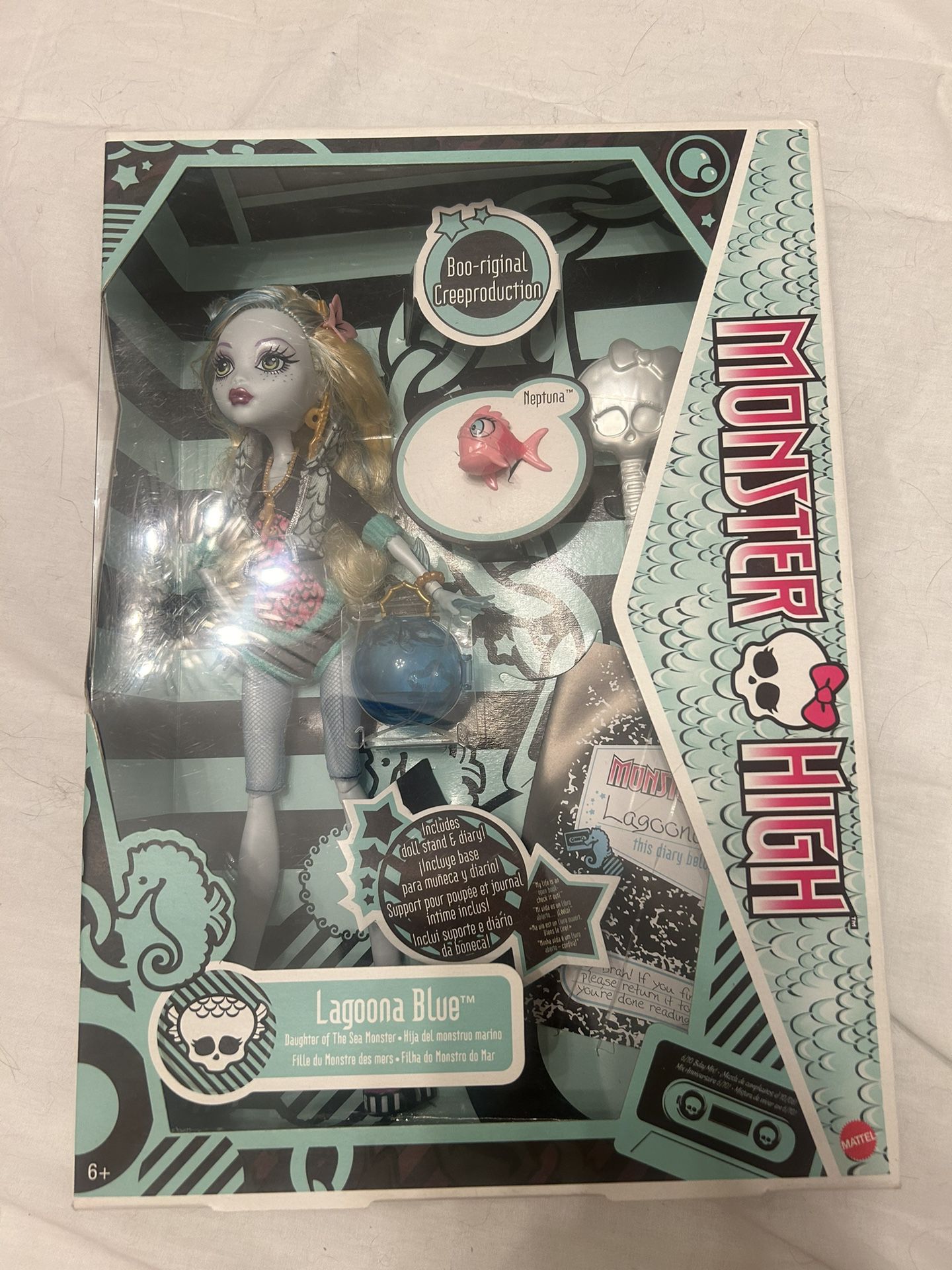 Monster High 2022 Creeproduction Dolls