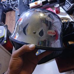 OUTLAW Biker helmet