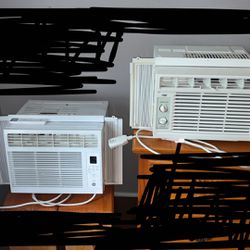 (2) 5000 BTU Air Conditioner Window Units 