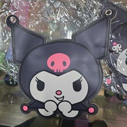 kuromi Cross Body Bag Slender Kids Purse