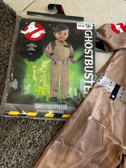 Toddler ghostbusters costume