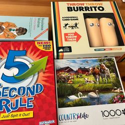 Board Games & Puzzle