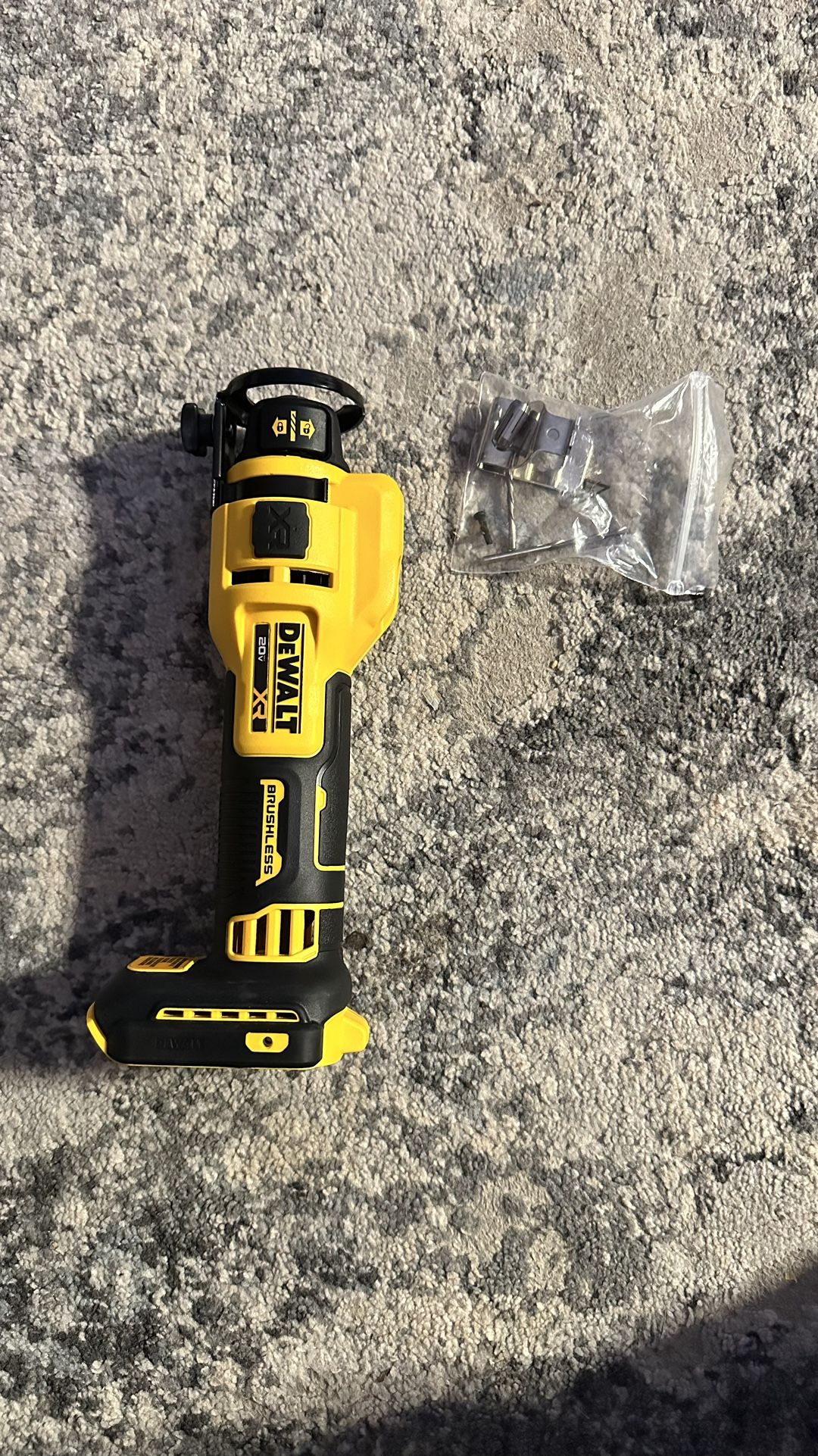 Dewalt 20v XR Drywalt Cut-out.