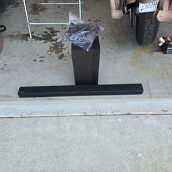 Samsung Soundbar And Subwoofer