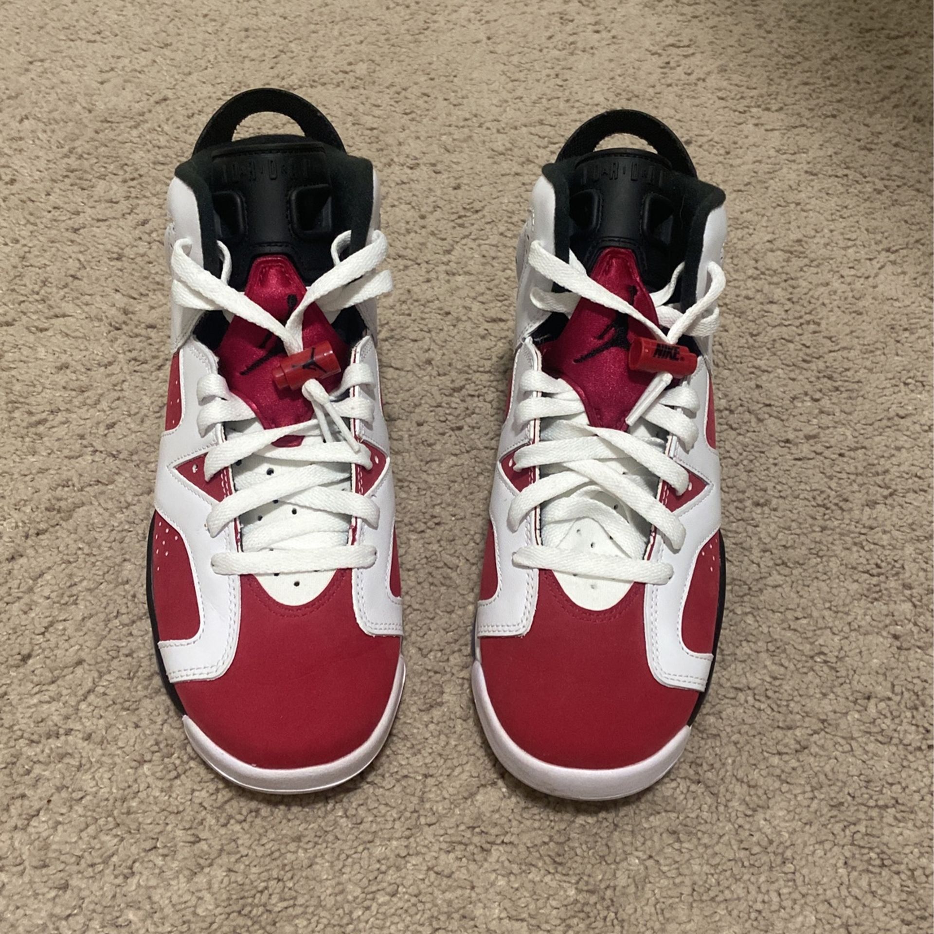 Jordan 6 Carmines