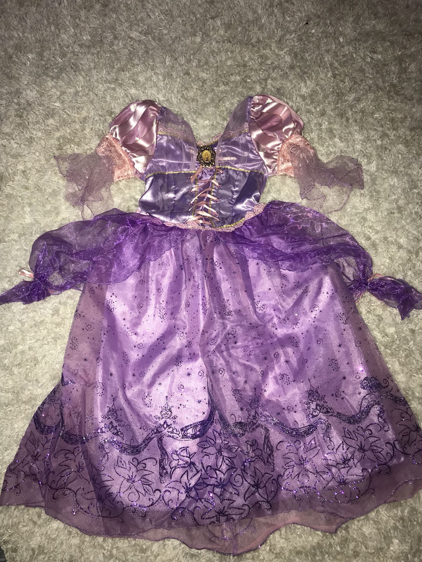 Costume Girls Rapunzel (Size 4-6)