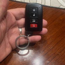 Toyota Corolla Remote Key