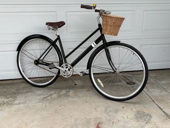 Really Nice Euro Style Sole Dutchie 700c Wheels Cruiser City Bike