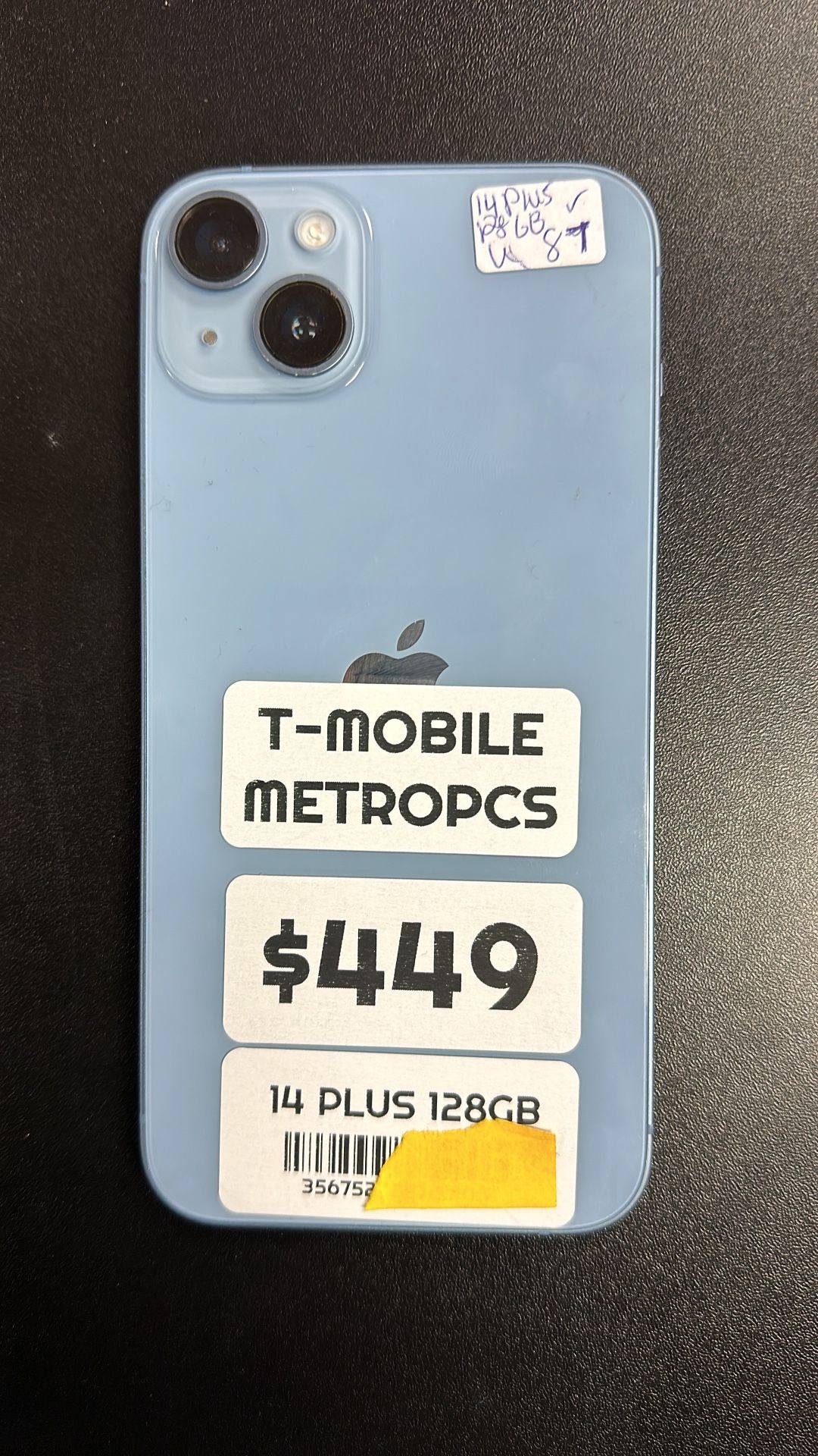 On Sale 14 Plus 128GB T mobile Mobile Metropcs