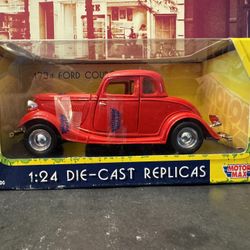1:24 Scale 1934 Ford Street Rod. New Unopened.
