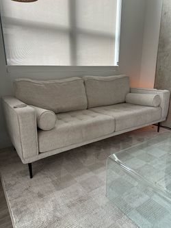 Mid-Century Modern Style Sofa