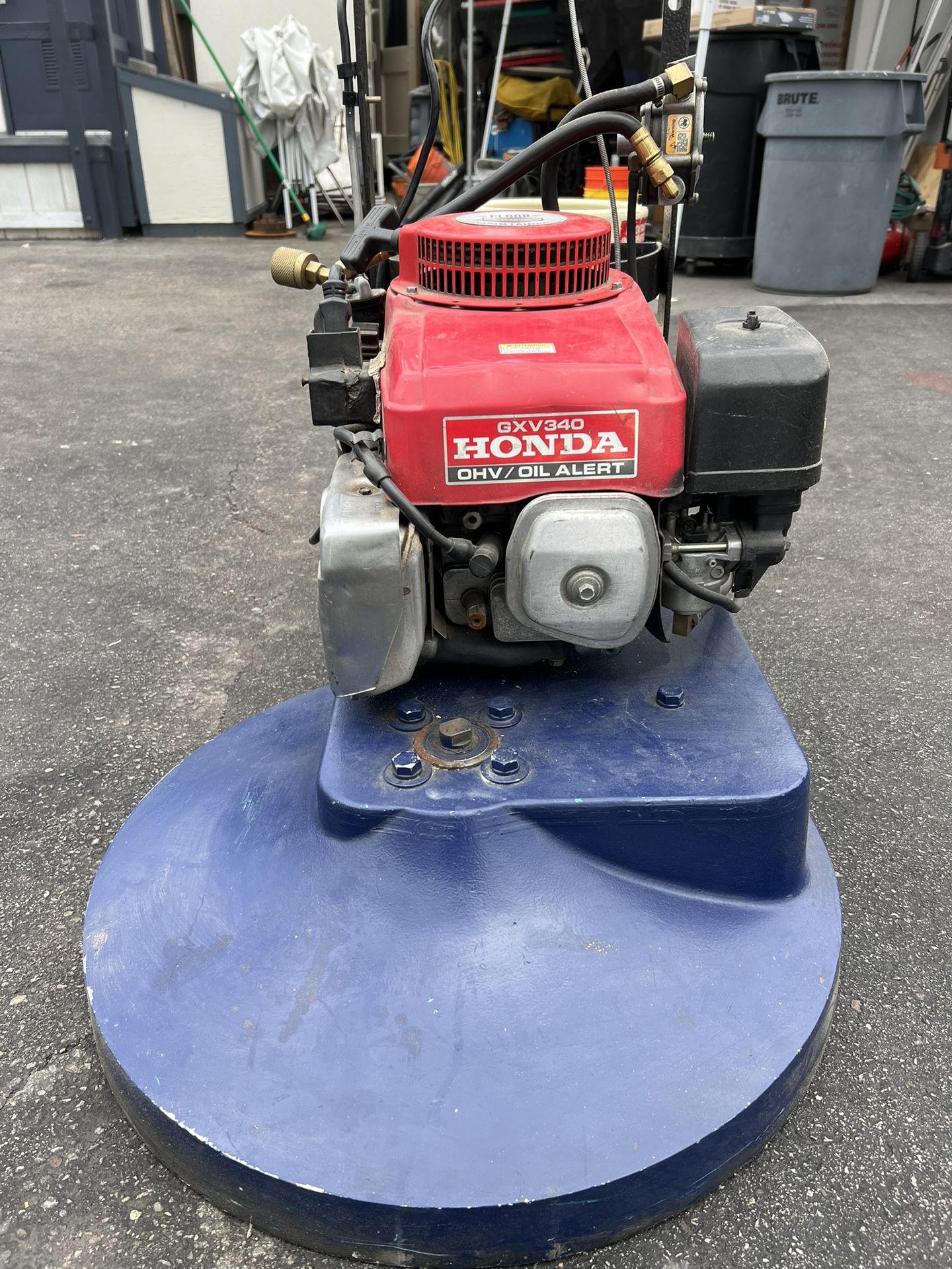 Commercial Grade Buffer Machine & Floor Scrubber