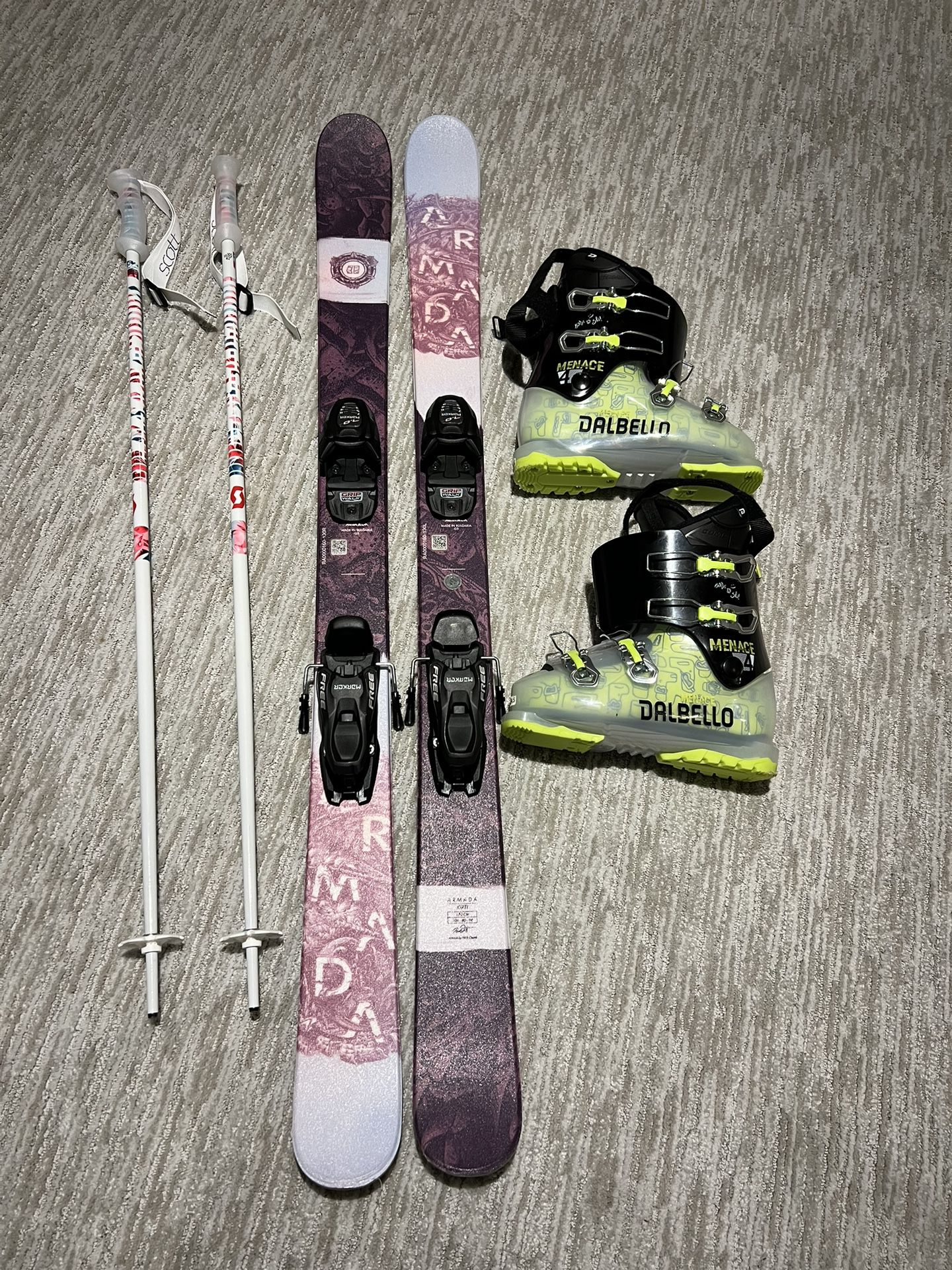 Brand New Ski Gear Used Once