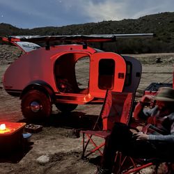  Vintage Overland Camper