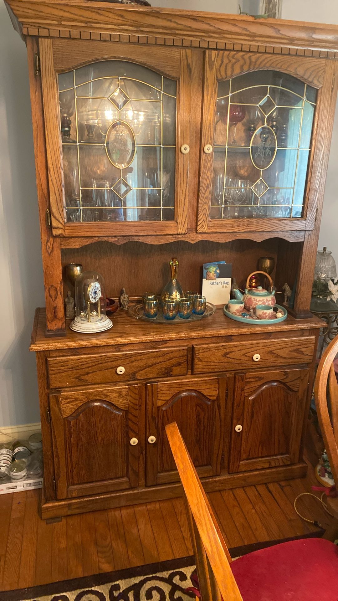 Va various items must go moving sale, chandeliers, and tables trying to set must come see heavy wood, beautiful wood tables, wood chairs from thom the