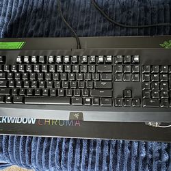Razer Blackwidow Chroma Wired Keyboard 