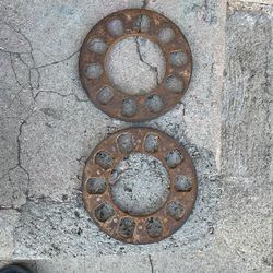 Tire Spacers For Ford Mustang Front Or Rear 