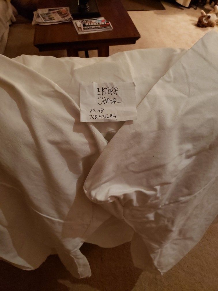 Ektorp Chair Cover. 22158 700.475.94 ---- Ikea