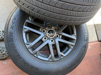 Rims and wheels R 18 Tundra